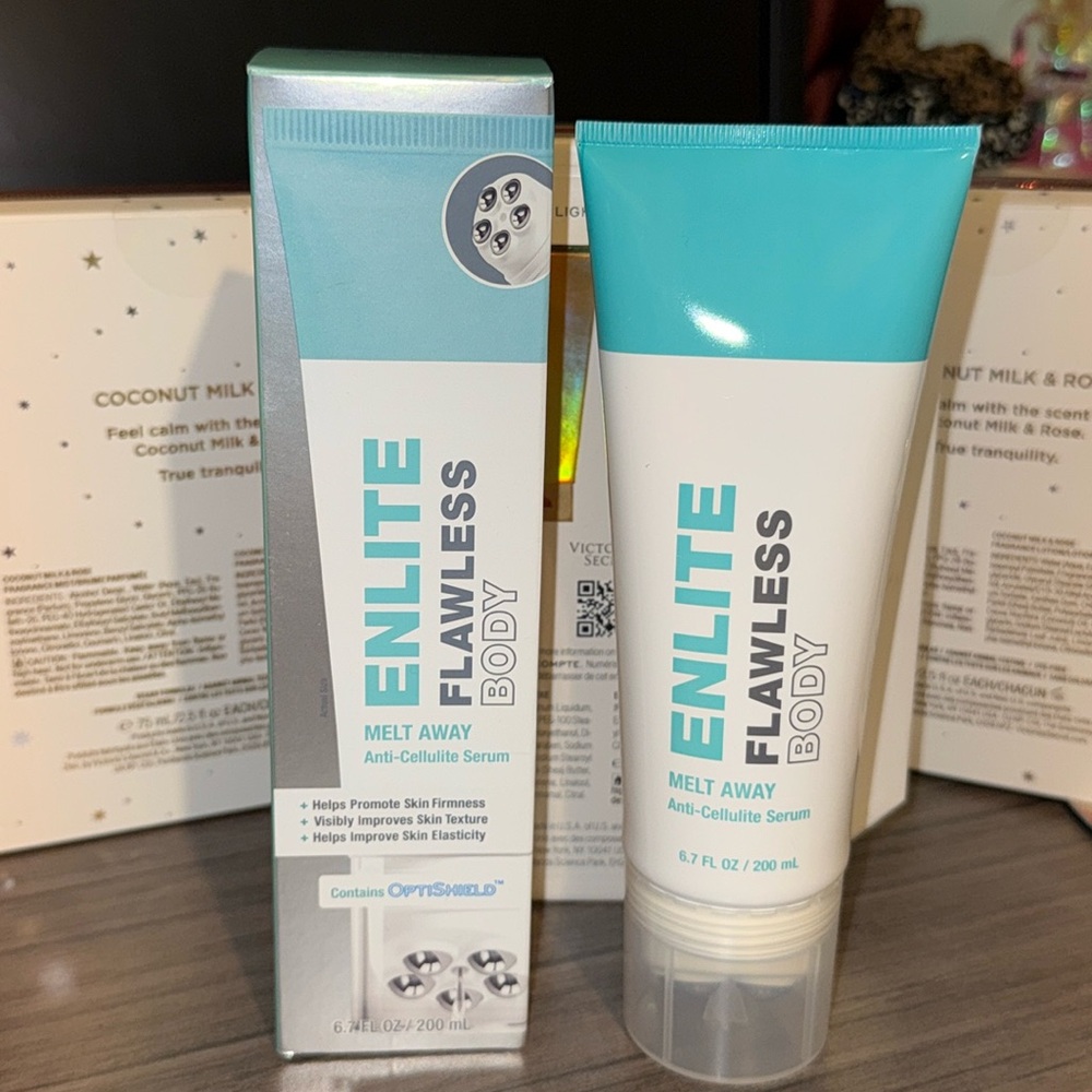 Enlite Flawless Body Melt Away Anti-Cellulite Serum | BNIB | 6.7 ml / 200 ml